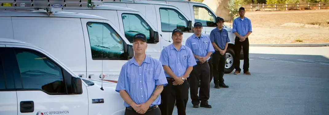 KIC Refrigeration crew ready for Mini Split Repair jobs across El Dorado