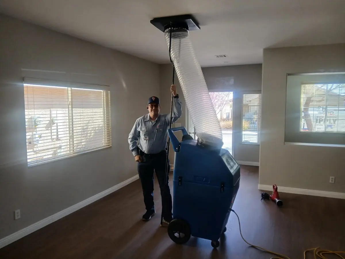 Professional Emergency HVAC Repair work inside a El Dorado home